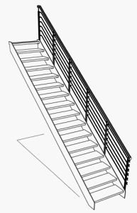 Treppe-Vorplanung