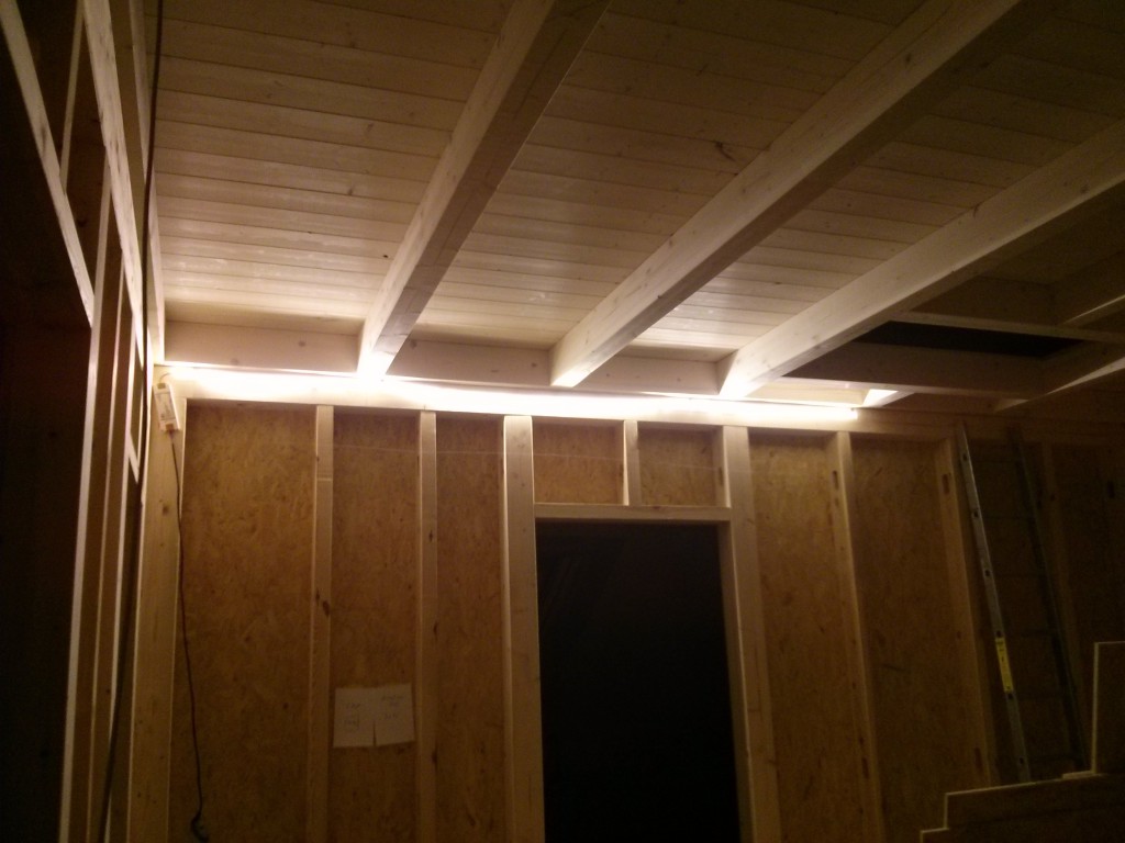 Wohnraumbeleuchtung mit LED | Ein Heim für 3